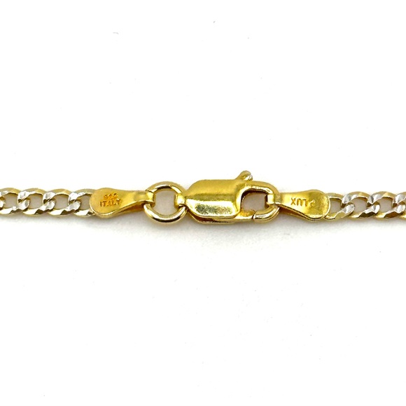 Iced out 18K Gold Plated over 925 Soild Sterling Silver Pitbull Necklace - Picture 7 of 9